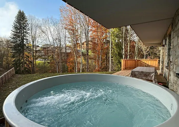 With Nordic Bath In Apartman *